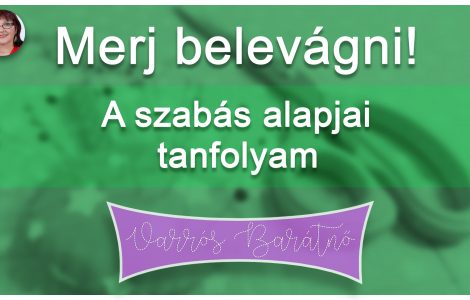 Merj belevágni